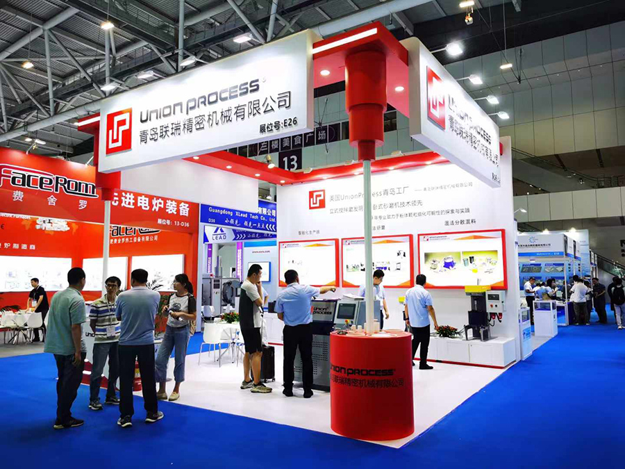 Union Process青島聯(lián)瑞精密機(jī)械有限公司展會(huì)進(jìn)行中——深圳國(guó)際先進(jìn)陶瓷展